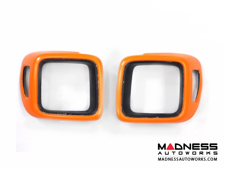 Jeep Renegade Taillight Trim Kit - Orange